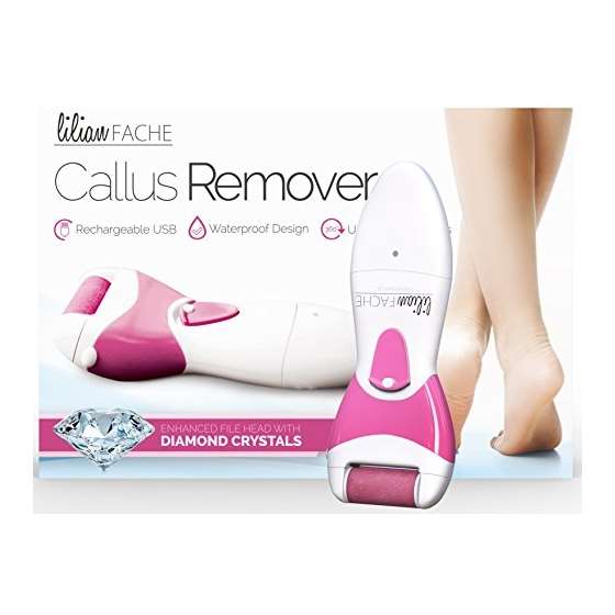 Electronic Pedicure Foot File With Diamond Cryst-2