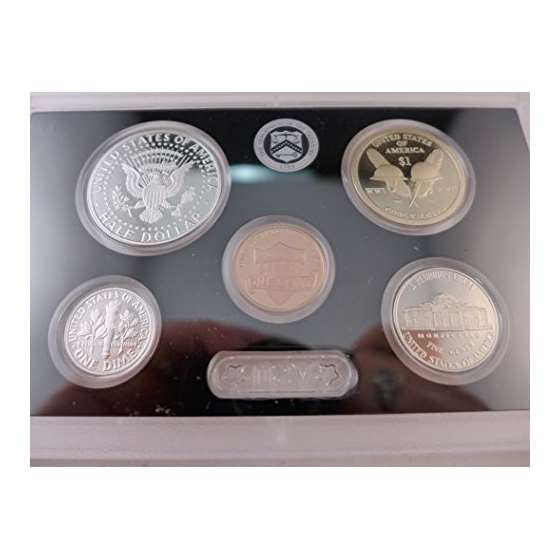 2016 S US Mint Silver Proof Set 16RH OGP-2
