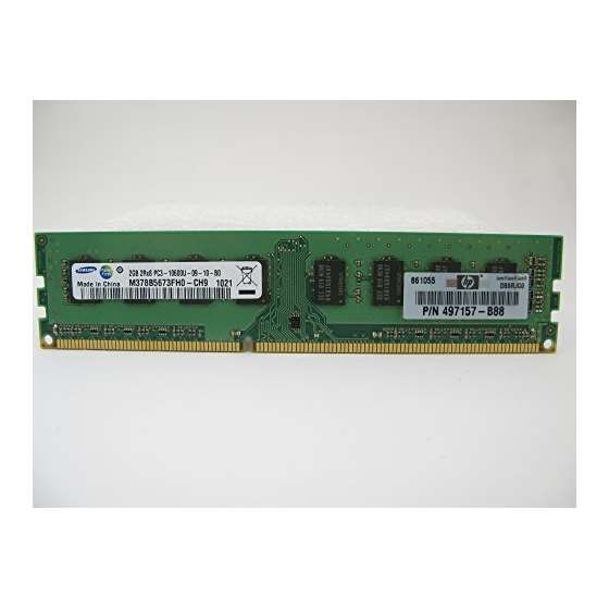 2GB DDR3 SDRAM Memory 240Pin PC3-10600U 1333Mhz-2