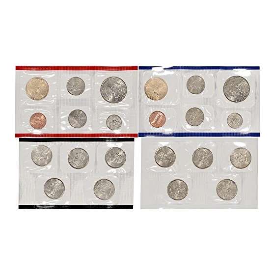 2004 US Mint Uncirculated Coin Set U04 OGP-2