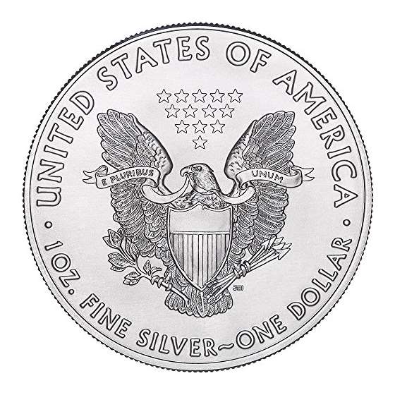 2018 American Silver Eagle With Capsule 1 Brilli-2