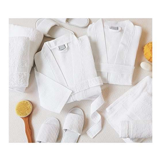 Luxury 100 Cotton Giovanni Spa Set-Robe, Slipper-2