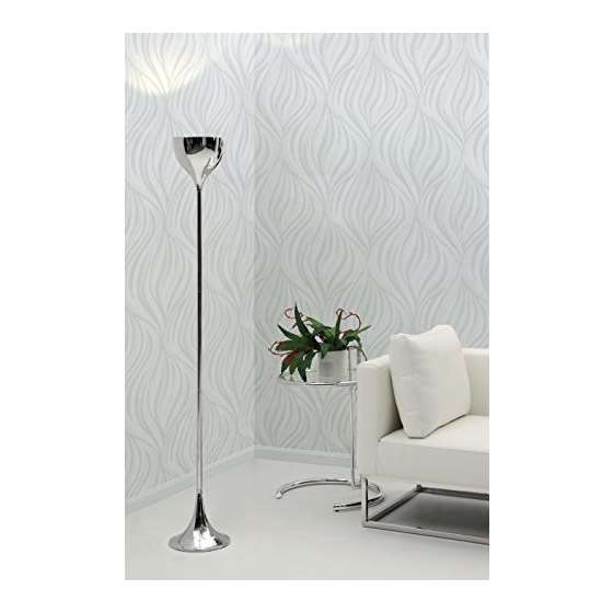 50013 Neutrino Floor Lamp, Chrome-2