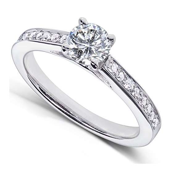 IGI Certified USA Lab Grown Diamond Engagement R-2