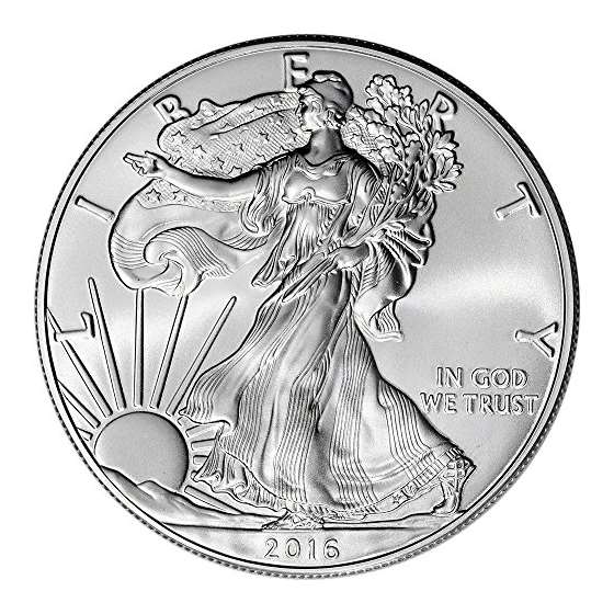 2016 W American Silver Eagle 1 Oz First Strike 1-2