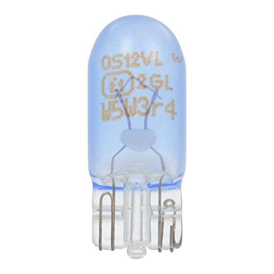 2825 Silverstar High Performance Miniature Bulb,-2