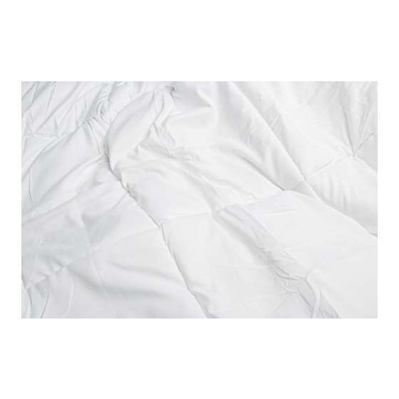 White Polyester Medium Warmth Queen Down Alterna-2