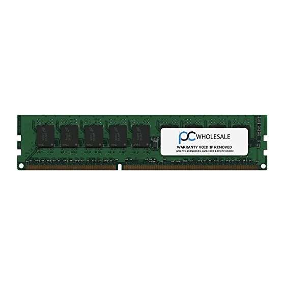 Dell 8GB PC3-12800 DDR3-1600 2Rx 8 1.35V ECC UDI-4