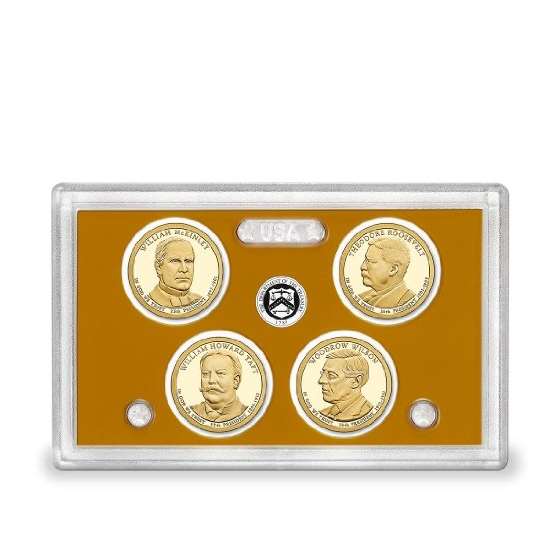 2013 S US Mint Presidential 1 Coin Proof Set OGP-2