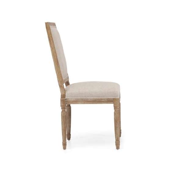 Zuo Modern Cole Valley Dining Chair, Beige-2