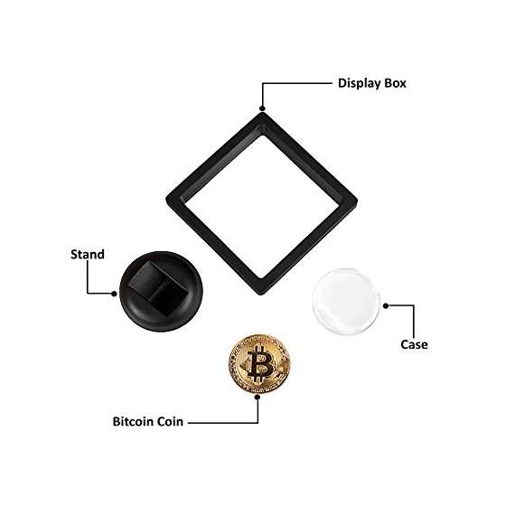Bitcoin Gift Set-Includes Bitcoin, Display Box,-4