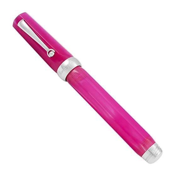 Micra Sterling Silver Pink Medium Fountain Pen I-2