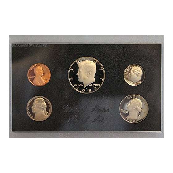 1983 S Proof Set Collection Uncirculated US Mint-2