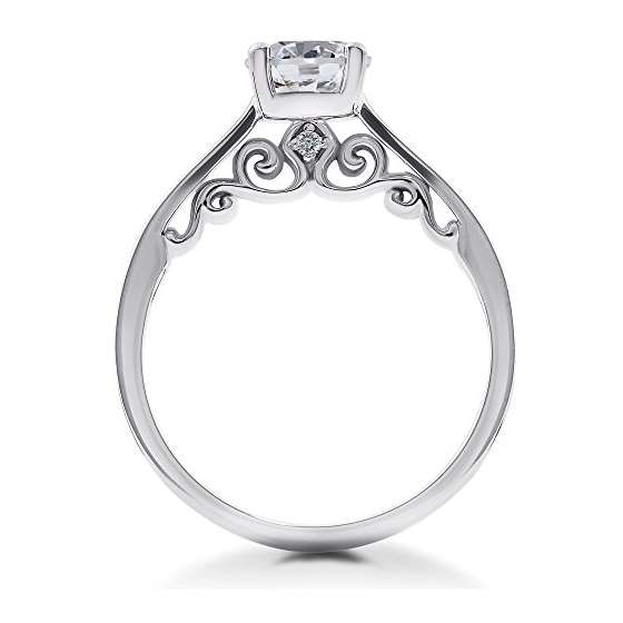 2 Ct Lab Grown Eco Friendly Diamond Gabriella En-2