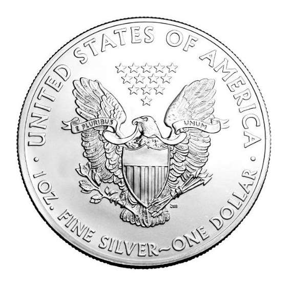 2015-1 Oz American Silver Eagle .999 Fine Silver-2