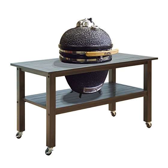 Table For Large Ceramic Charcoal Kamado Grill An-4