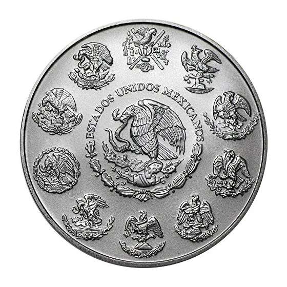 2016 MX 2016 Silver Mexican Libertad Onza 1Oz. B-2