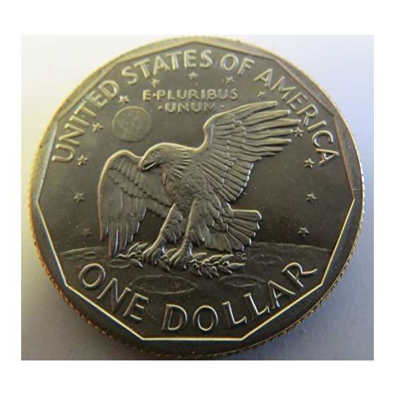 1980 D Susan B. Anthony Dollar Choice Uncirculat-2