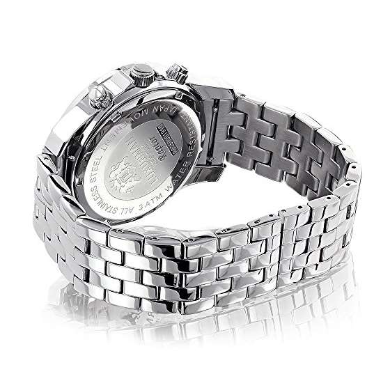 Mens Real Diamond Watch 0.25Ct-2