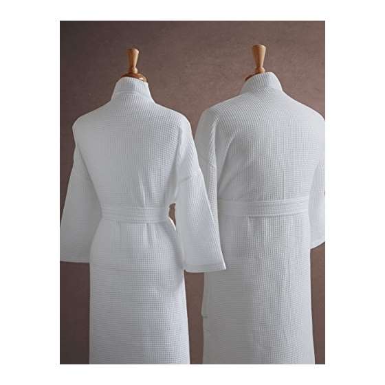 Egyptian Cotton His Hers Waffle Robes-Perfect Ho-2