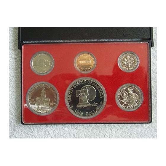 1975 S US PROOF Set In Original Packaging From M-2