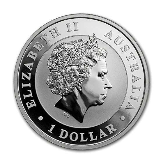 2018 AU Kookaburra One Ounce Silver Coin Dollar-4