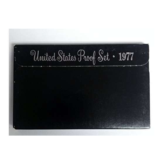 1977 S US Mint Proof Set Original Government Pac-2