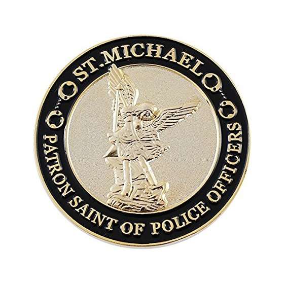 St. Michael Patron Saint Of Police Officers Chal-2