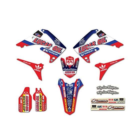 2002-2004 CRF 450 Troy Lee Designs Lucas Oil Gra-2