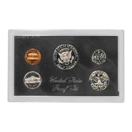 1972 S US Mint Proof Set OGP-2