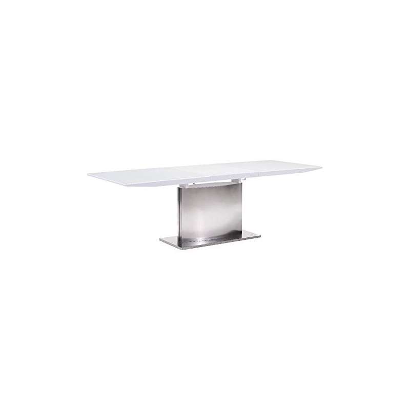 Pierrefonds Extension Table, White