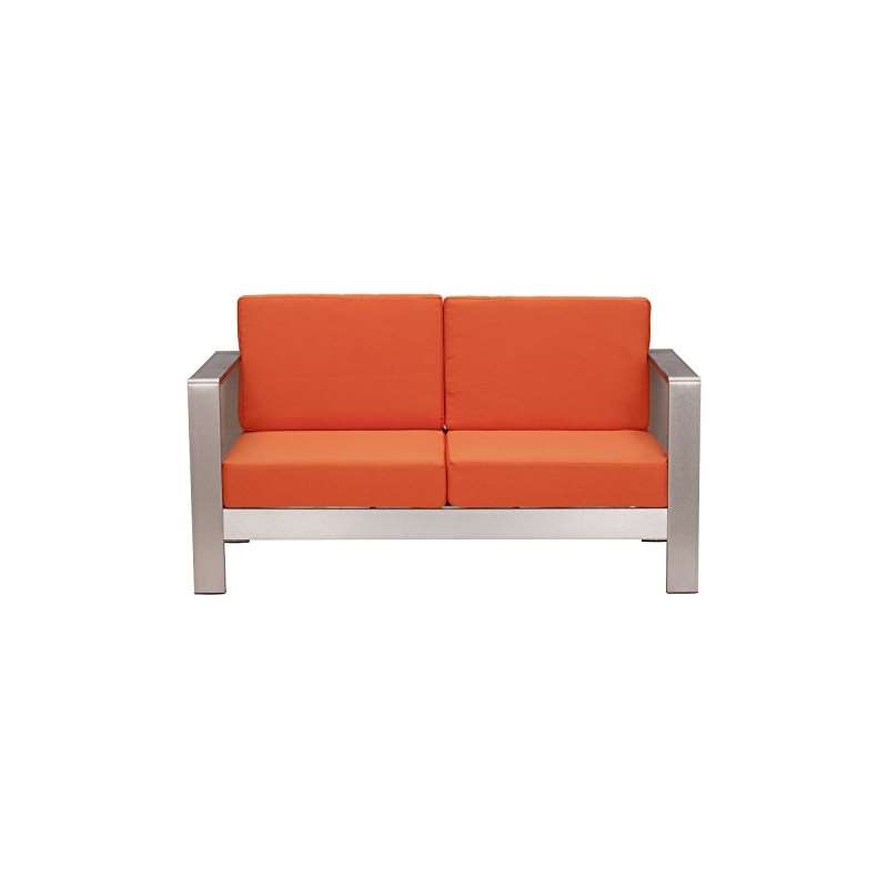 Cosmopolitan Sofa Cushion, Orange