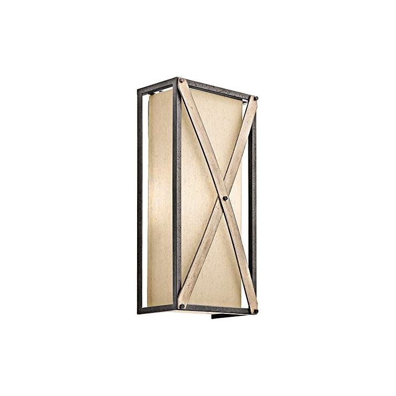 43777AVI Lighting Cahoon Two Light Wall Sconce, An