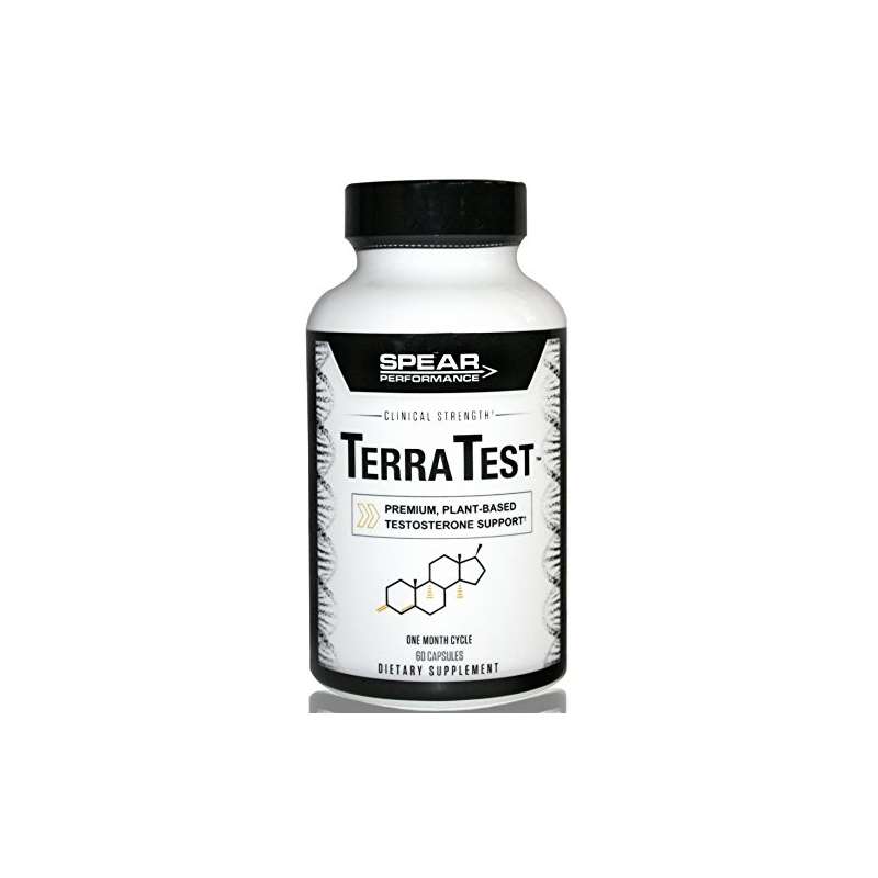Terratest- Natural, Potent, Clean | Boost Stamina