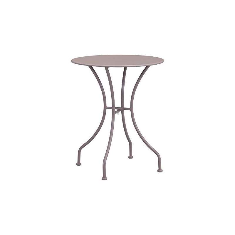 Oz Dining Round Table, Taupe