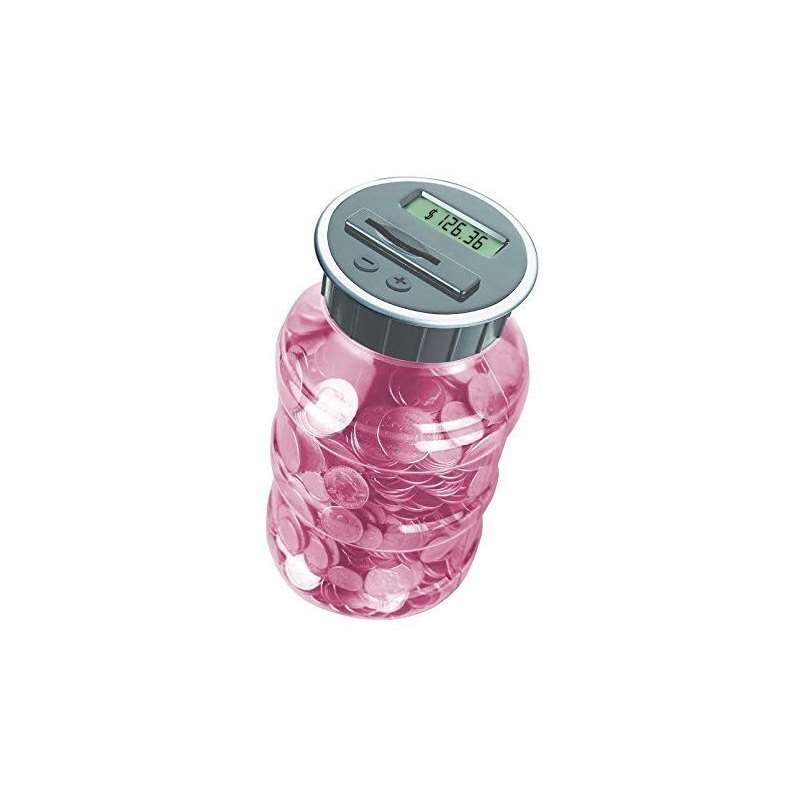 Digital Coin Bank Savings Jar-Automatic Coin Count