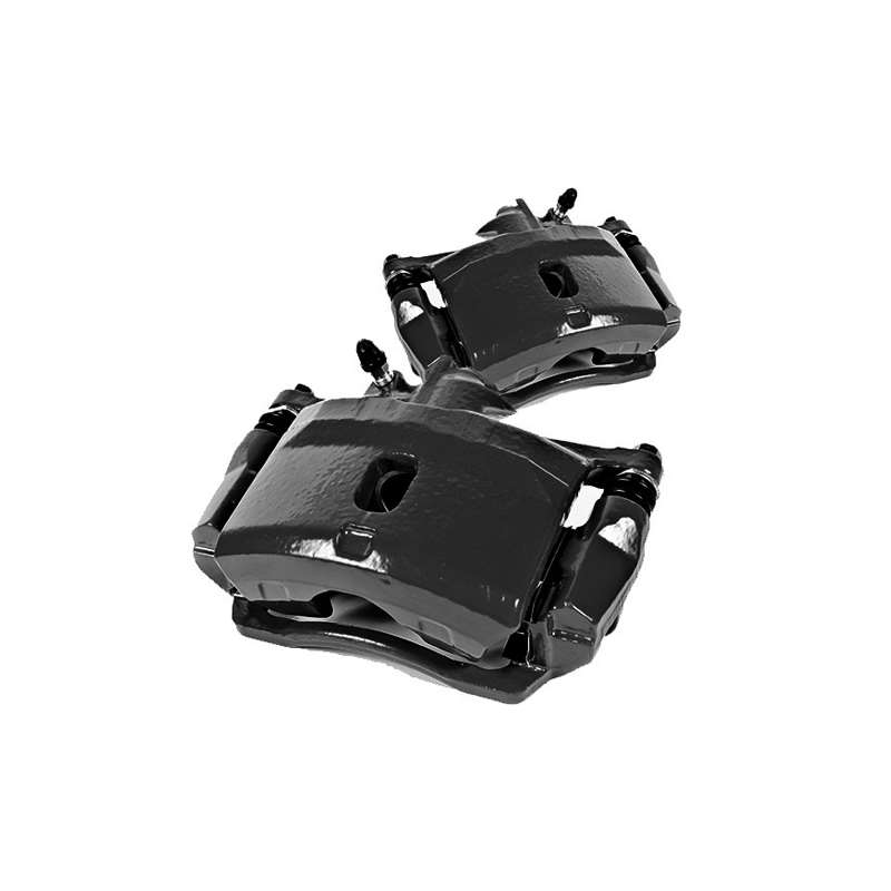 Rear Left Powder Coated Replacement Calipers Black