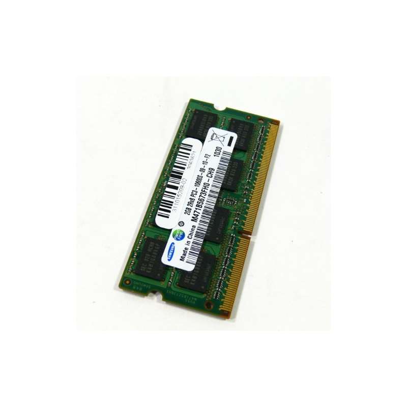 2GB DDR3 SODIMM PC-10600 1333Mhz 256M X 64 Chip CL