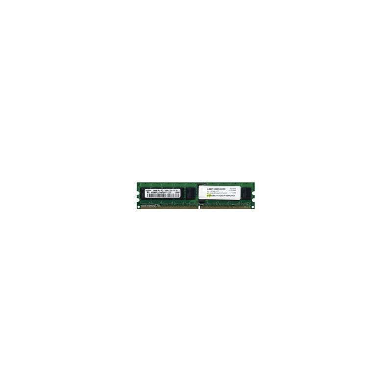 256MB PC2-3200 DDR2-400 1Rx 8 Registered ECC 240-P