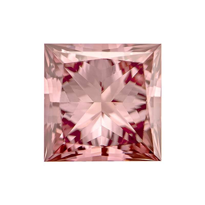 0.92 Ct. | Princess | Bubble Gum Pink Color | VS2