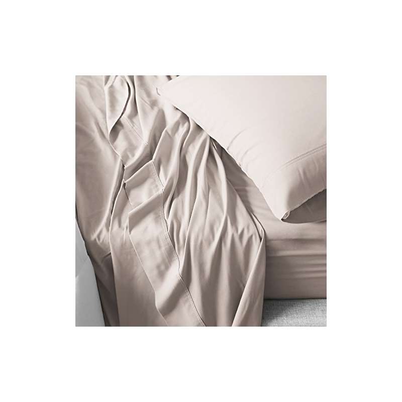 Luxury Valenza 800TC Natural Tencel 4-Piece Sheet