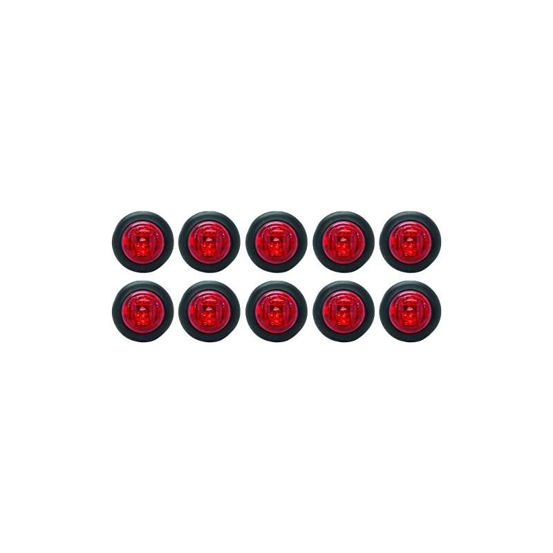 CL-11223-R 10 3/4 And Red LED Clearance Marker Bul