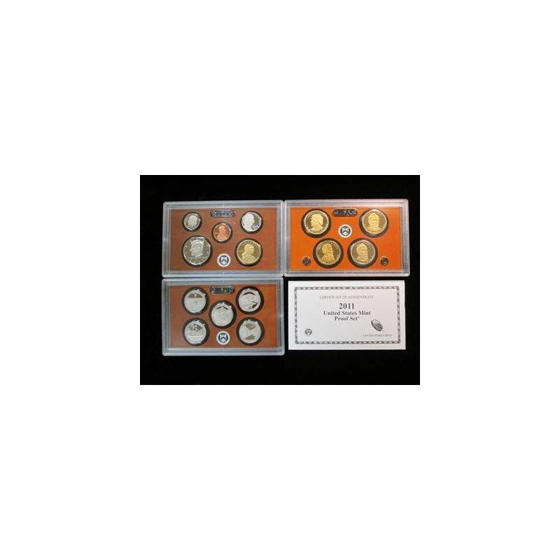 2011 S Mint Proof Set 14 Coin