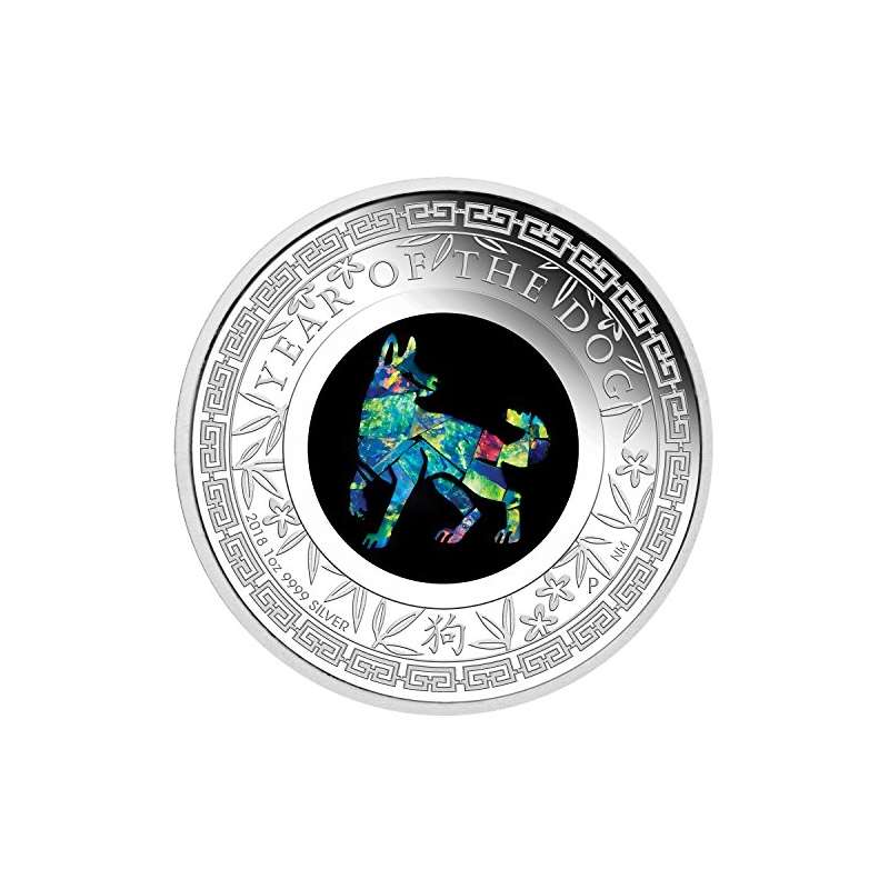 2018 AU Australian Opal Lunar Series Year Of The D