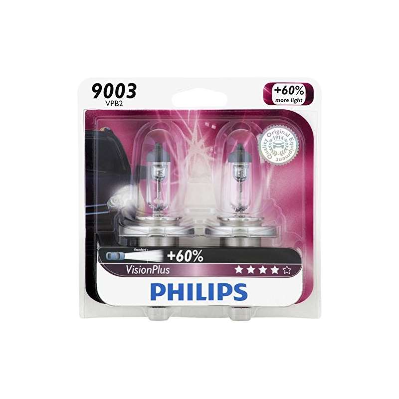 9003 Visionplus Upgrade Headlight Bulb, Pack Of 2