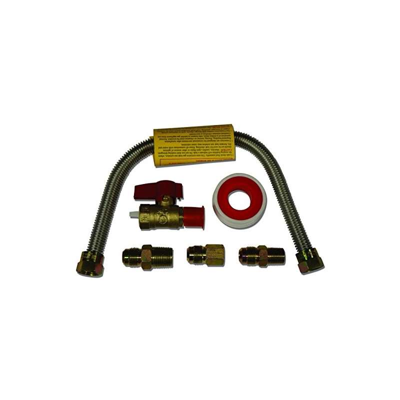 24 And Universal Gas Appliance Hook-Up Kit - 1/2 A