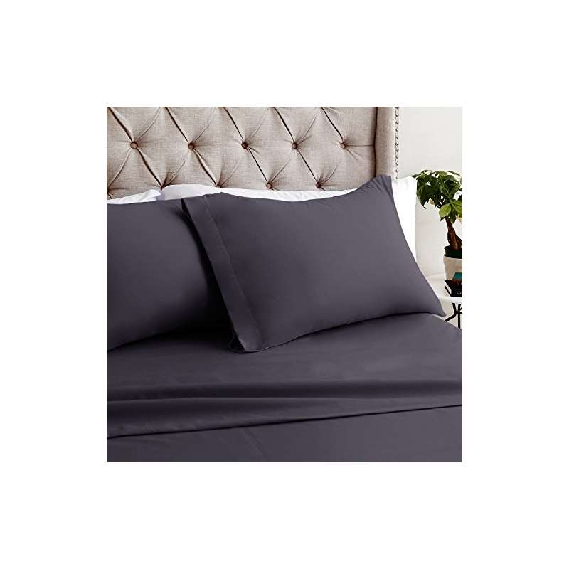 Bamboo King Sheets 8208 4Pc Set- Hotel Quality Sof