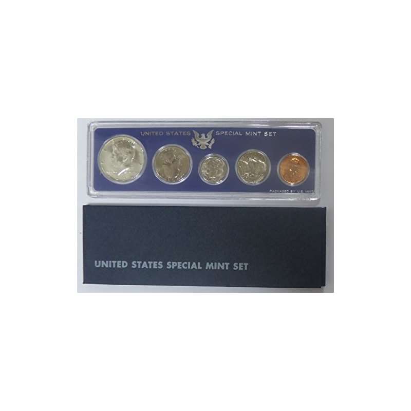 1966 P 1966 U.S. Mint-5 Coin Uncirculated Set With