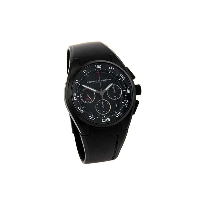 Design Dashboard Chronograph Automatic Black PVD T