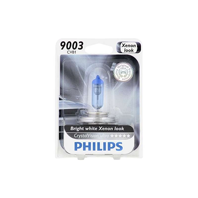 9003 Crystalvision Ultra Upgrade Headlight Bulb, 1